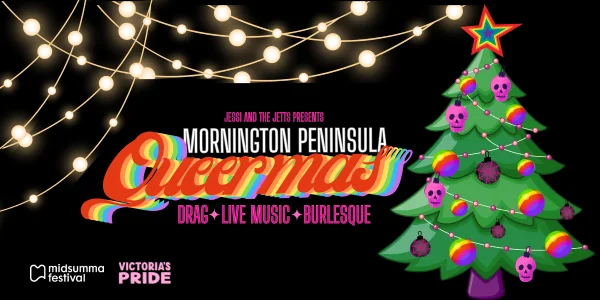 Mornington Peninsula QUEERMAS at Pelly Bar