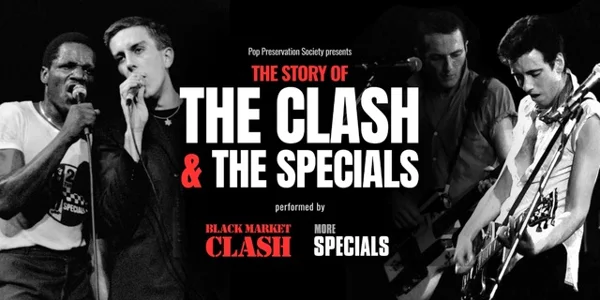 THE STORY OF THE CLASH & THE SPECIALS at Sooki Lounge