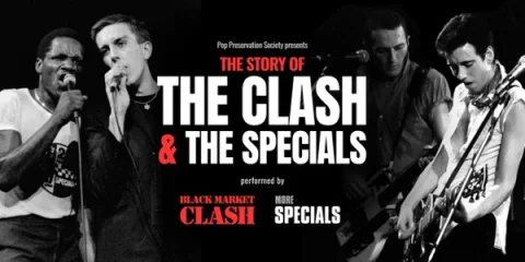 THE STORY OF THE CLASH & THE SPECIALS at Sooki Lounge