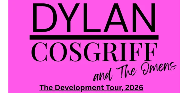 Dylan Cosgriff And The Omens: The Development Tour at Barwon Club Hotel