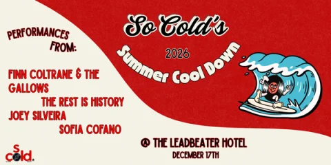 So Cold’s Summer Cool Down at Leadbeater Hotel