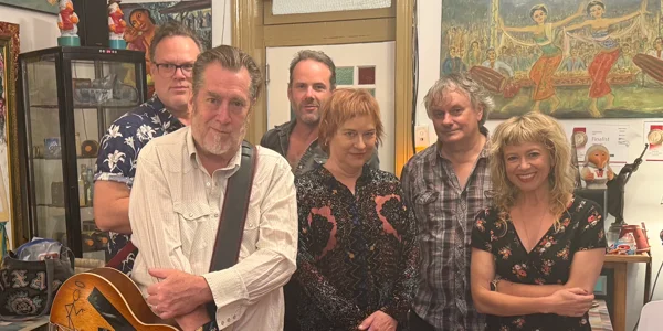 Mick Thomas' Roving Commission - GoChristmasComeBack at Lefty's Music Hall