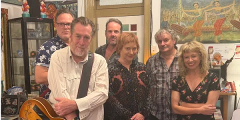 Mick Thomas’ Roving Commission - GoChristmasComeBack at Corner Hotel Richmond