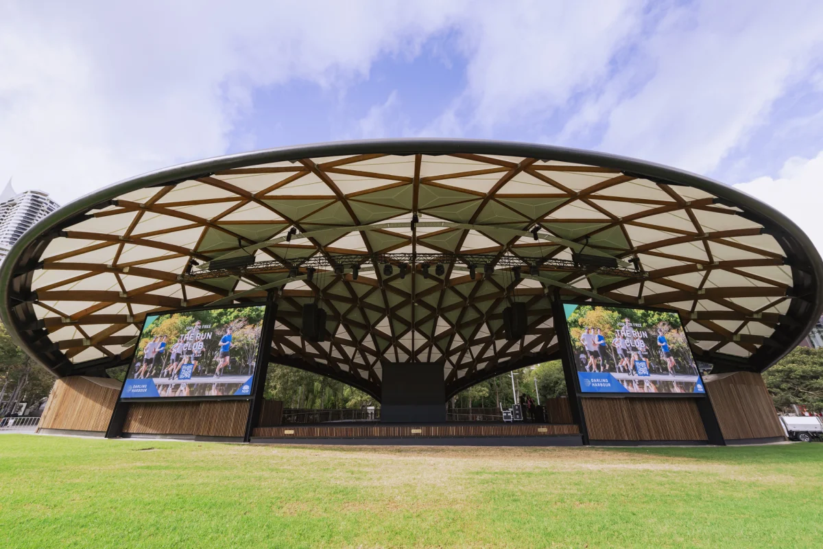 FREE OPENING NIGHT EVENT at Tumbalong Park