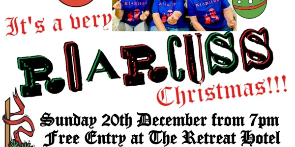 It's a very Roarcuss Xmas at The Retreat Hotel