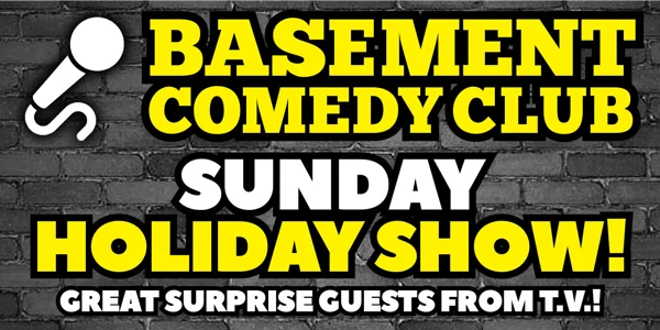 Basement Comedy Club: Sunday Comedy Showcase at European Bier Café