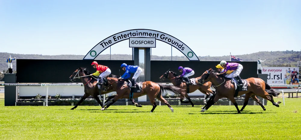 HOSPO RACE DAY LAWN PARTY at The Entertainment Grounds, Gosford