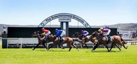 SENIORS RACE DAY at The Entertainment Grounds, Gosford