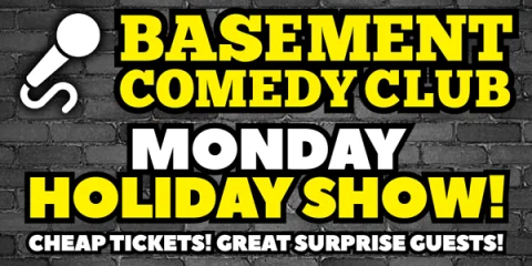 Basement Comedy Club: Monday Comedy Showcase at European Bier Café