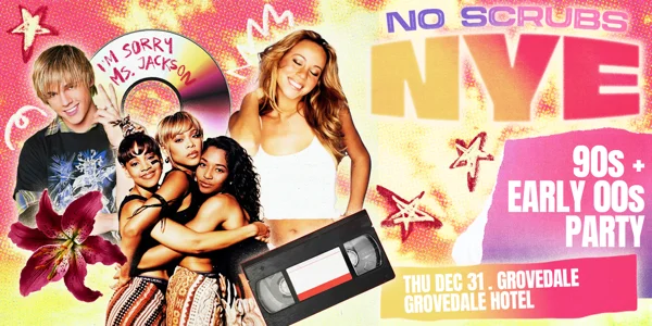 No Scrubs: NYE Party - Grovedale at The Grovedale Hotel