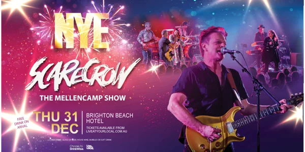 Scarecrow - The Mellencamp Show - New Years Eve Event at Brighton Beach Hotel