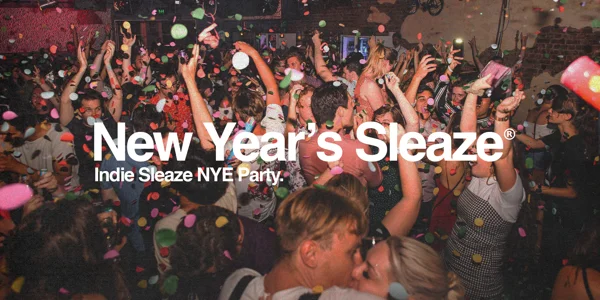 New Year's Sleaze: Indie Sleaze NYE Party - Melbourne at The Evelyn Hotel