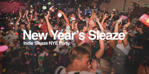 New Year's Sleaze: Indie Sleaze NYE Party - Melbourne at The Evelyn Hotel
