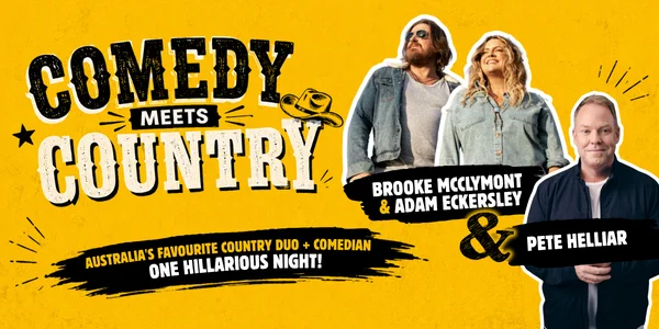 Comedy Meets Country at Bellarine Estate