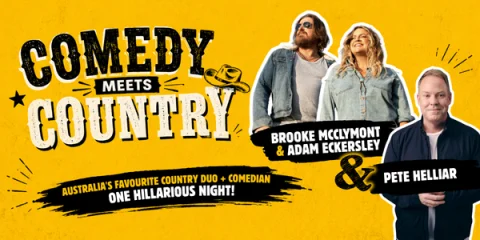 Comedy Meets Country at Bellarine Estate