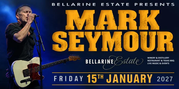 Mark Seymour - Bellarine Estate at Bellarine Estate