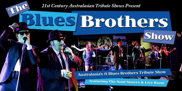 The Blues Brothers Tribute Show at Palais-Hepburn