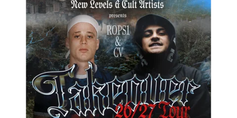 Rops1 & CV - The Takeover Tour at Leichhardt Hotel
