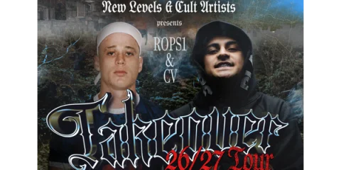 Rops1 & CV - The Takeover Tour at Volta