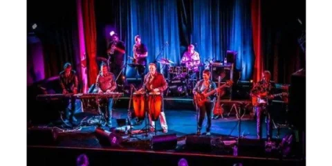 The Music Of Stevie Wonder: Peter Cupples & His 7 Piece Band at Palais-Hepburn
