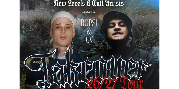 Rops1 & CV - The Takeover Tour at The Basement aka The Baso