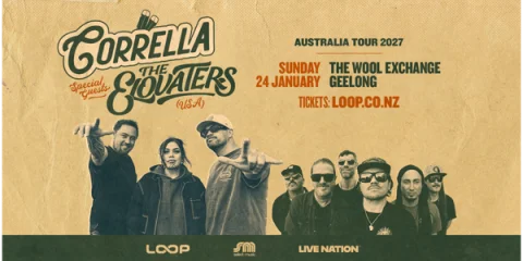 Corrella & The Elovaters 2027 at The Wool Exchange