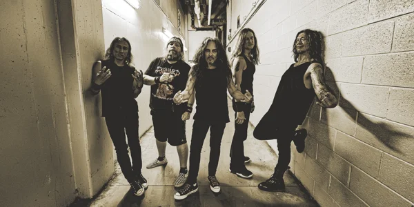 DEATH ANGEL - Act III - Australian Tour at Max Watts Melbourne