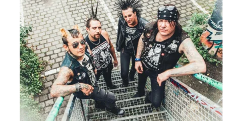 TOTAL CHAOS (USA) + WOLFPACK and local supports at The Last Chance Rock & Roll Bar