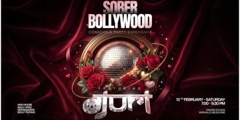 SOBER BOLLYWOOD at Kindred Studios