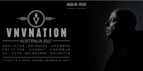 VNV Nation at Max Watts Melbourne