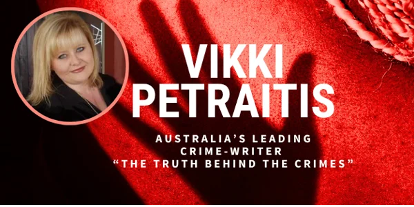 Vikki Petraitis | Australia's Leading Crime-Writer at Palais-Hepburn