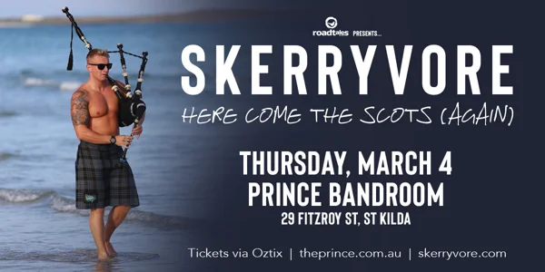Skerryvore - Beautiful Mistakes Tour at Prince Bandroom