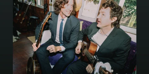The Milk Carton Kids (USA) at MEENIYAN TOWN HALL