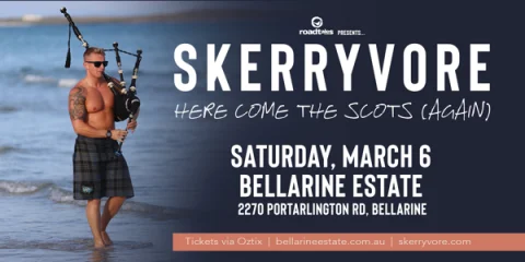 Skerryvore (Scotland) - Beautiful Mistakes album tour at Bellarine Estate