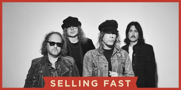 THE HELLACOPTERS + GLUECIFER - Respect The Rock - Australia at The Croxton Bandroom