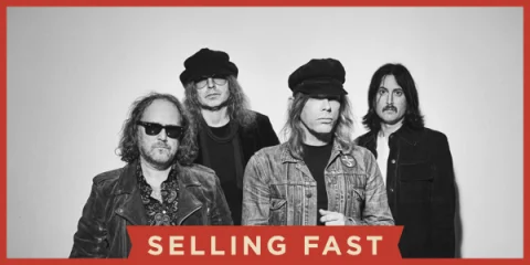 THE HELLACOPTERS + GLUECIFER - Respect The Rock - Australia at The Croxton Bandroom