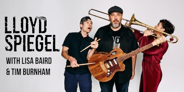 LLOYD SPIEGEL WITH LISA BAIRD & TIM BURNHAM at Sooki Lounge