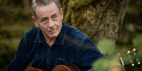 Luka Bloom (Ireland) at MEENIYAN TOWN HALL