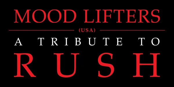 MOOD LIFTERS (USA) - A Tribute to RUSH at Max Watts Melbourne