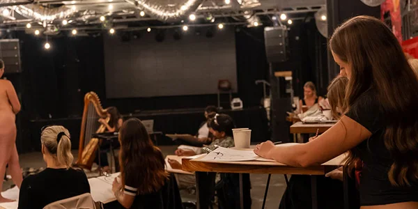 LIFE DRAWING SESSIONS | FEB 10 at Miami Marketta