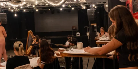 LIFE DRAWING SESSIONS | NOV 18 at Miami Marketta
