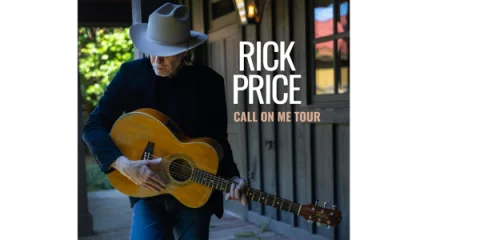 RICK PRICE ‘CALL ON ME’ TOUR 2026 Club Ipswich at Club Ipswich