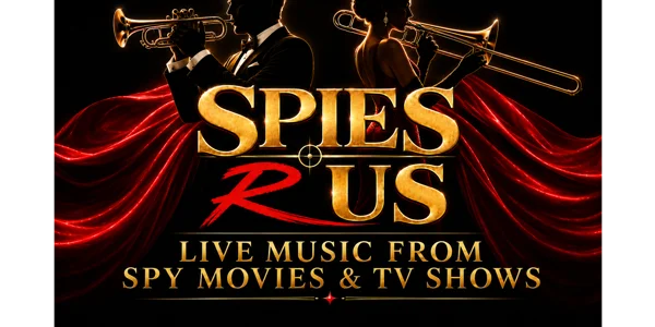 Moreton Bay Big Band presents 'Spies R Us' at Officers Mess