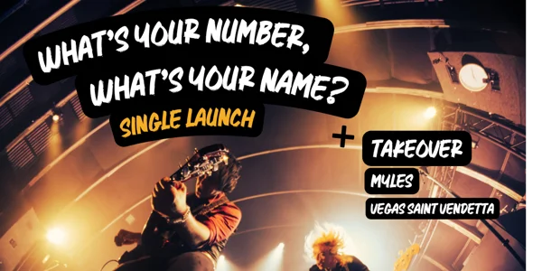What's Your Number, What's Your Name? Single Launch Show at PFR Lounge