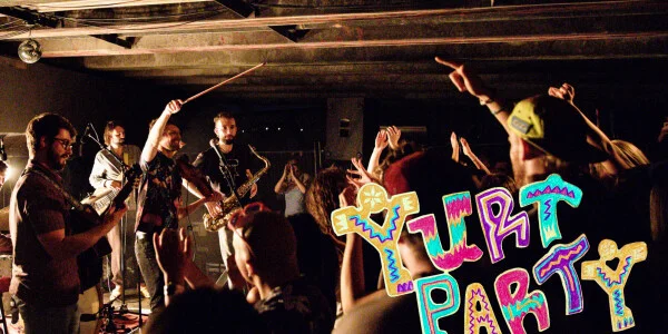 YURT PARTY (NZ) - Street Party Music | Brisbane at Black Bear Lodge