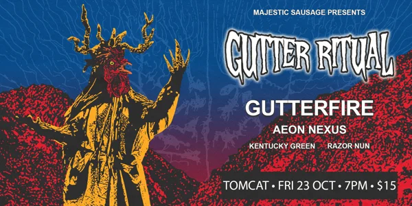 GUTTER RITUAL at Tomcat