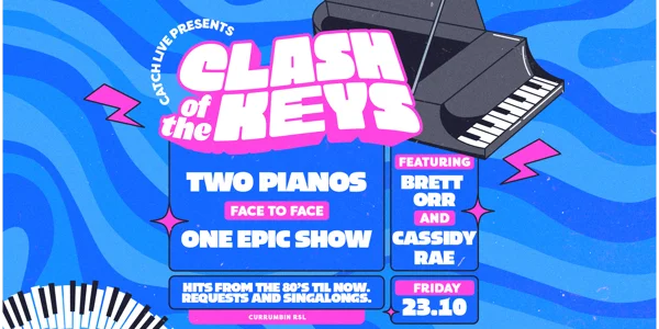 Clash Of The Keys - Two Pianos - One Epic Show at The SoundLounge
