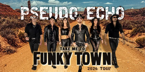 Pseudo Echo - Take Me to Funky Town Tour at Hamilton Hotel