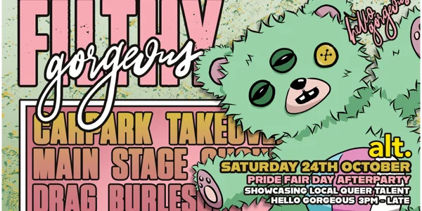Filthy Gorgeous - Brisbane Pride Afterparty at Hello Gorgeous