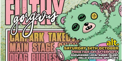 Filthy Gorgeous - Brisbane Pride Afterparty at Hello Gorgeous